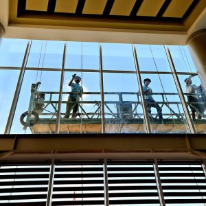 Glass & Window Precision Cleaning